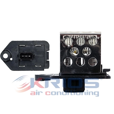 Resistor, interior blower